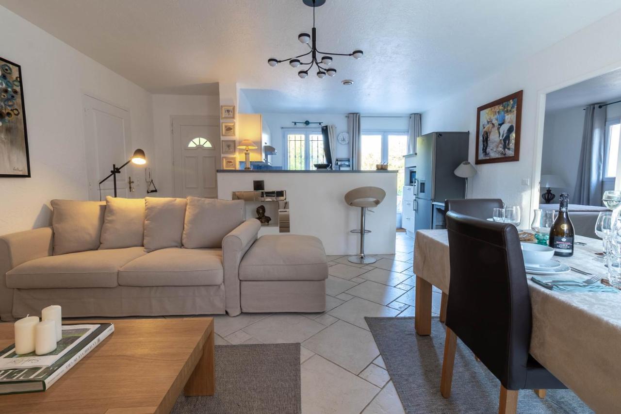 Villa Climatisee, Piscine Privee Chauffee, Fitness Proche Cannes, Frejus, St Raphael, Grasse مونتارو المظهر الخارجي الصورة