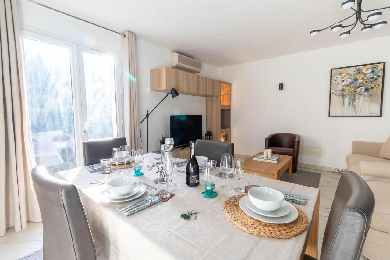 Villa Climatisee, Piscine Privee Chauffee, Fitness Proche Cannes, Frejus, St Raphael, Grasse مونتارو المظهر الخارجي الصورة