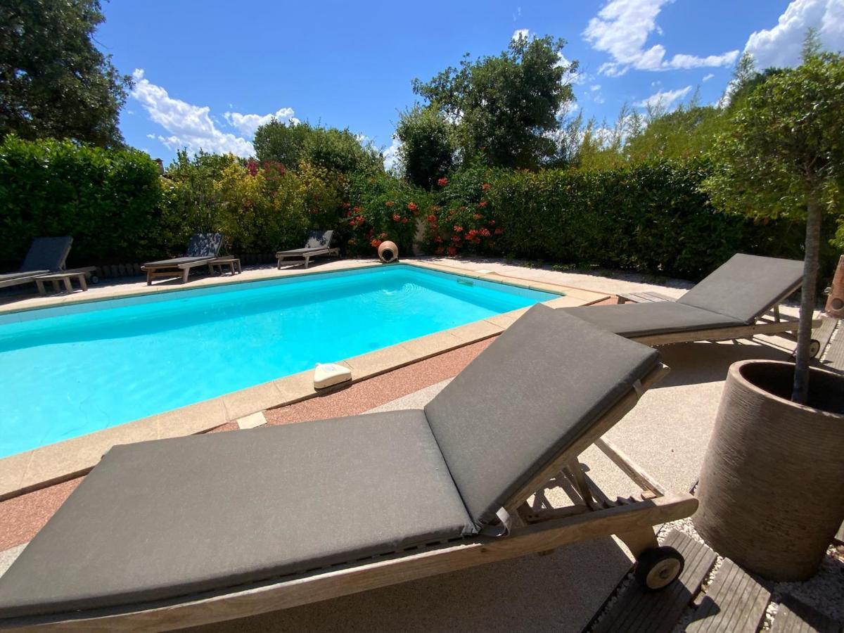 Villa Climatisee, Piscine Privee Chauffee, Fitness Proche Cannes, Frejus, St Raphael, Grasse مونتارو المظهر الخارجي الصورة