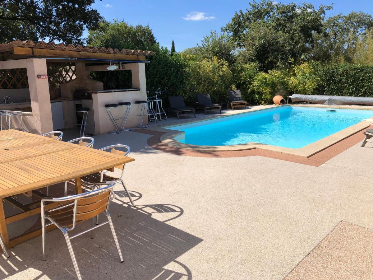Villa Climatisee, Piscine Privee Chauffee, Fitness Proche Cannes, Frejus, St Raphael, Grasse مونتارو المظهر الخارجي الصورة