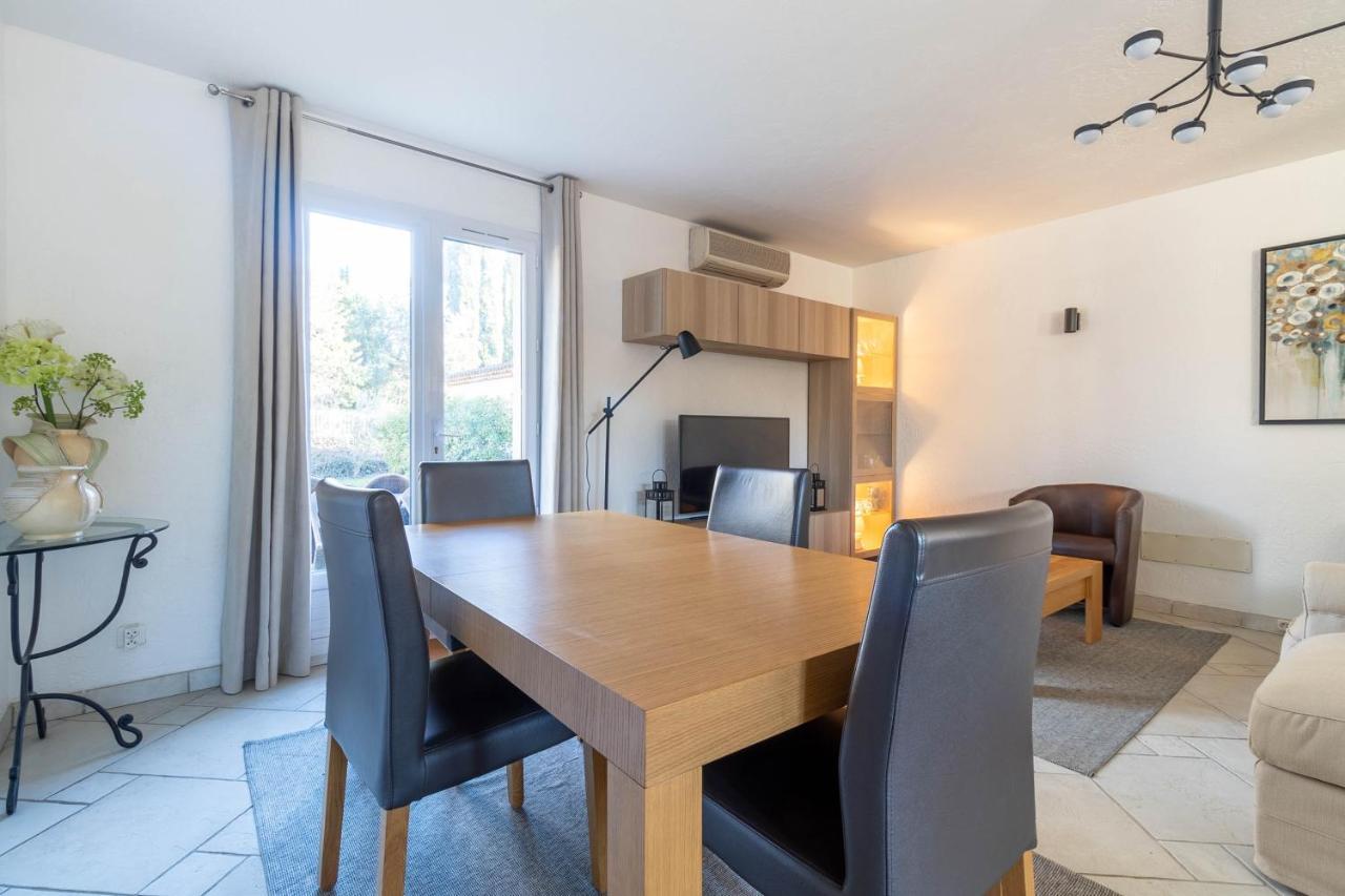 Villa Climatisee, Piscine Privee Chauffee, Fitness Proche Cannes, Frejus, St Raphael, Grasse مونتارو المظهر الخارجي الصورة