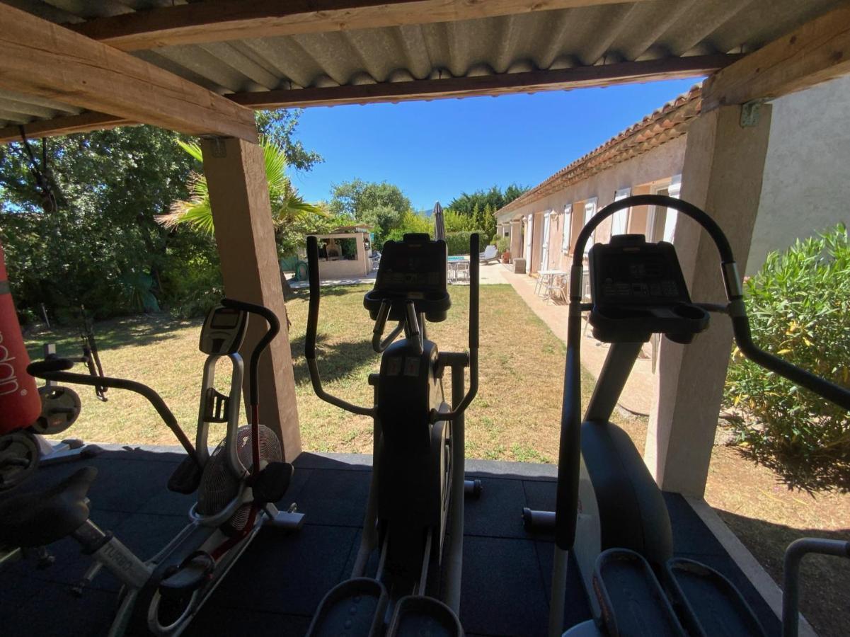 Villa Climatisee, Piscine Privee Chauffee, Fitness Proche Cannes, Frejus, St Raphael, Grasse مونتارو المظهر الخارجي الصورة