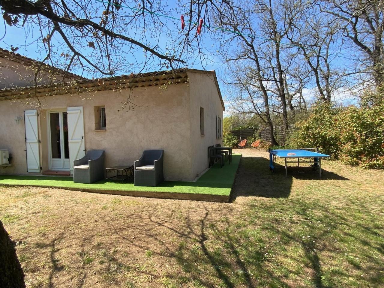 Villa Climatisee, Piscine Privee Chauffee, Fitness Proche Cannes, Frejus, St Raphael, Grasse مونتارو المظهر الخارجي الصورة